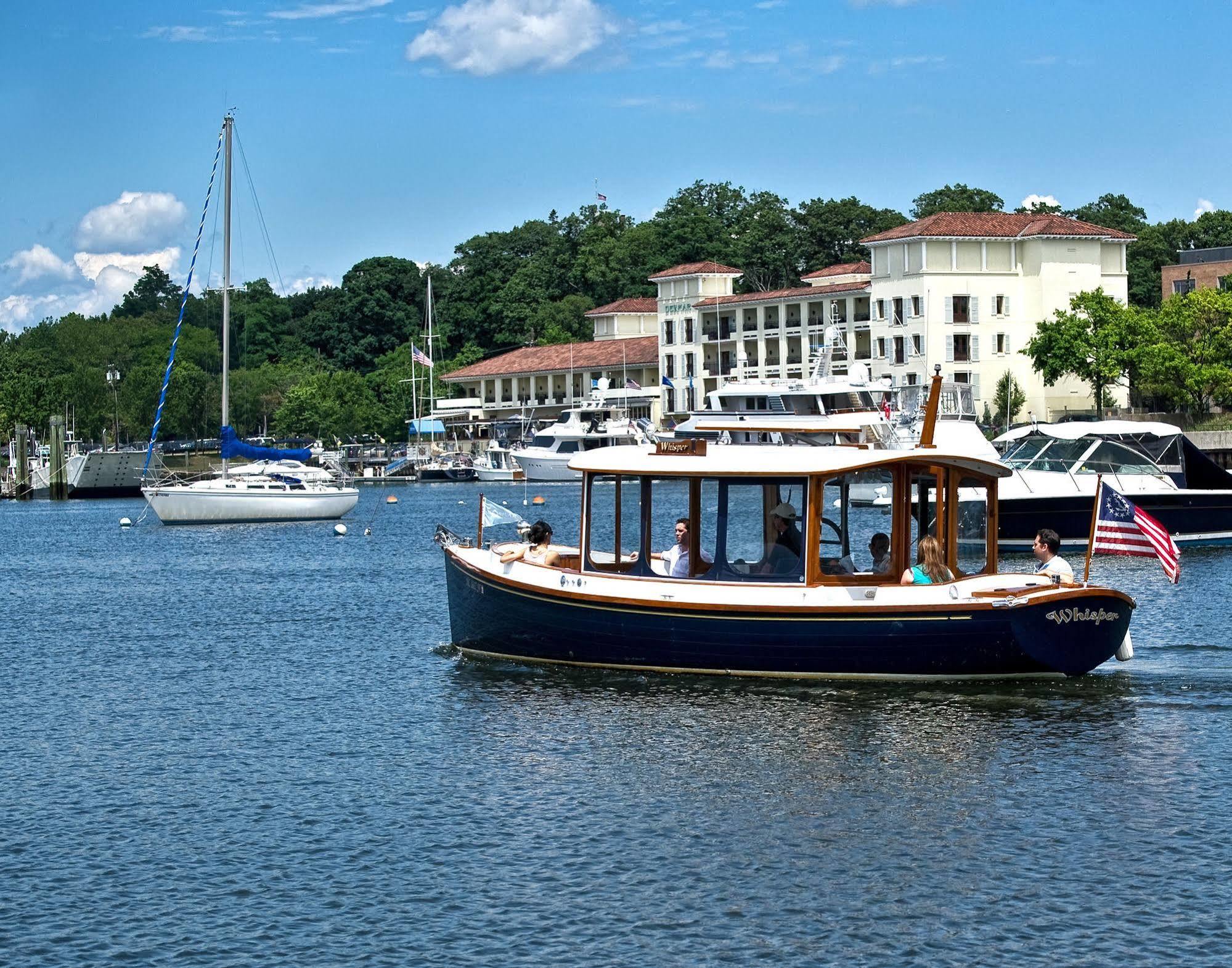 Delamar Greenwich Harbor Extérieur photo